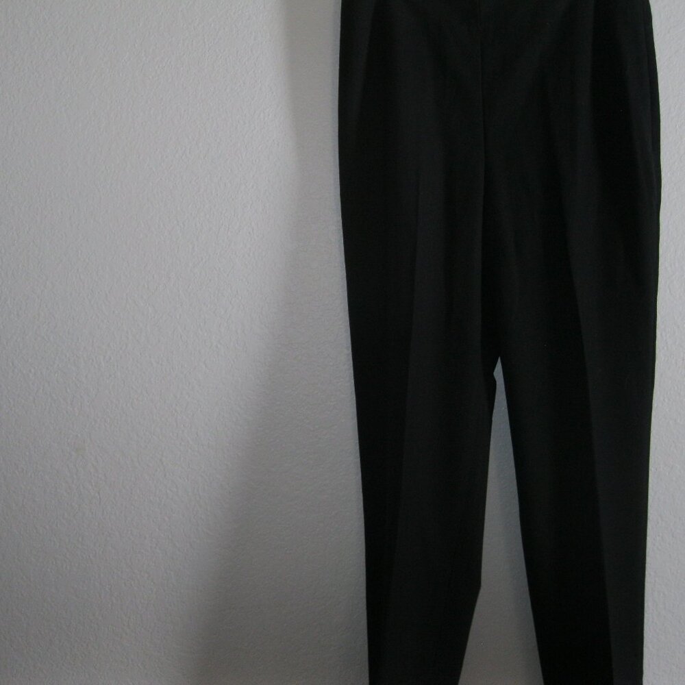 Talbots Petites Pants 2 Petite  Black